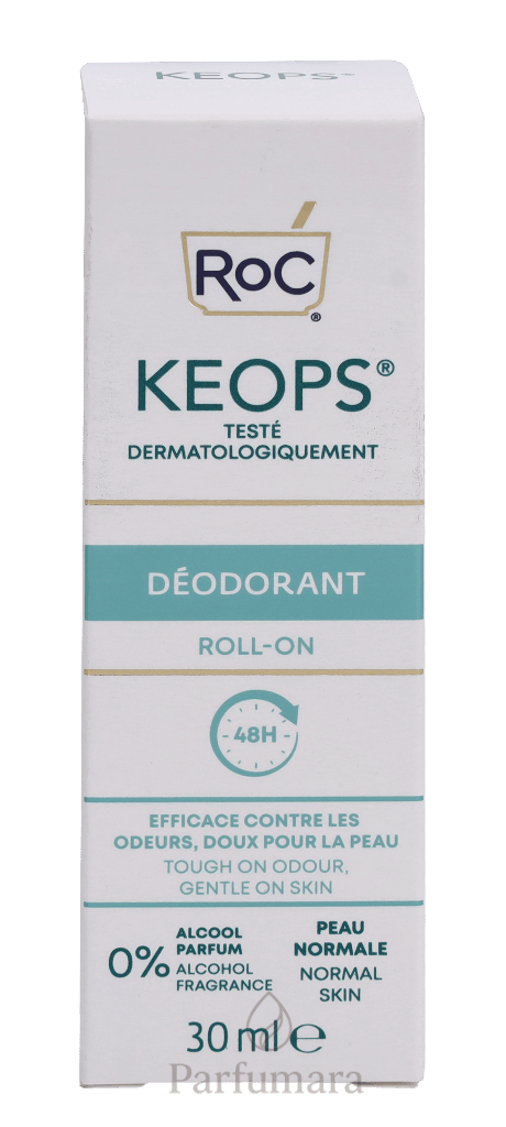RoC Keops Deo Roll - On - Sensitive Skin Alcohol - Free 30 ml