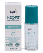 RoC Keops Deo Roll - On - Sensitive Skin Alcohol - Free 30 ml