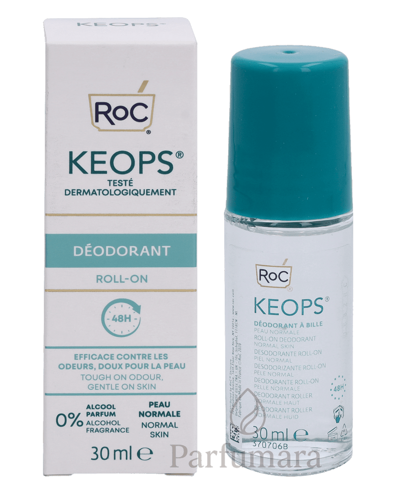 RoC Keops Deo Roll - On - Sensitive Skin Alcohol - Free 30 ml