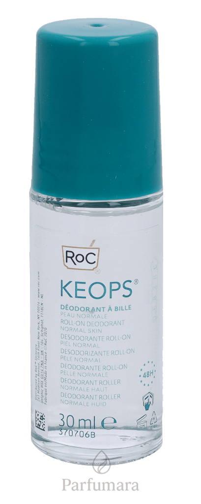 RoC Keops Deo Roll - On - Sensitive Skin Alcohol - Free 30 ml