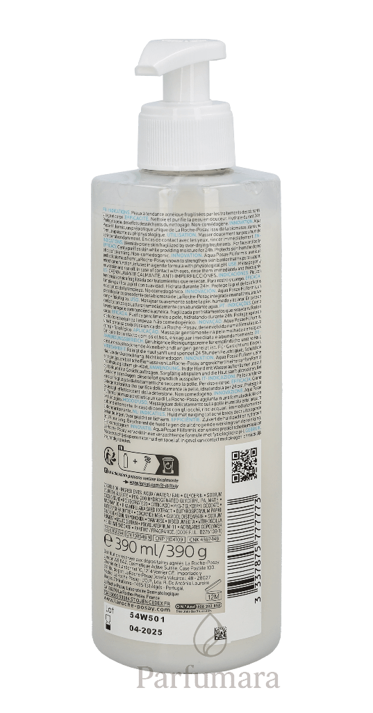 La Roche - Posay Effaclar H Cleansing Soothing Cream 390 ml