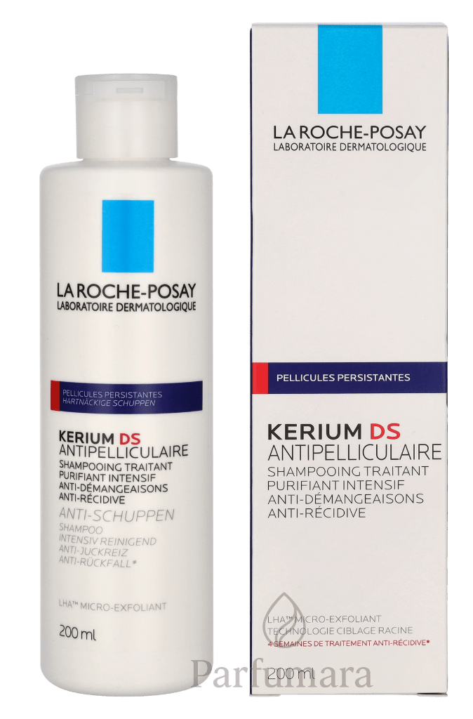 La Roche - Posay Kerium DS Anti - Dandruff Shampoo 200 ml