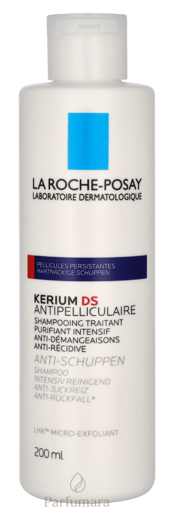 La Roche - Posay Kerium DS Anti - Dandruff Shampoo 200 ml