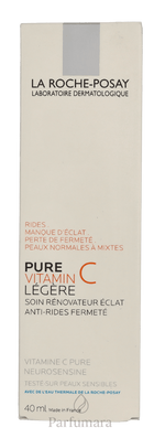 La Roche - Posay Pure Vitamin C Light Radiance Renovating Care Anti - Wrinkle Firmness 40 ml