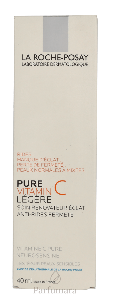 La Roche - Posay Pure Vitamin C Light Radiance Renovating Care Anti - Wrinkle Firmness 40 ml