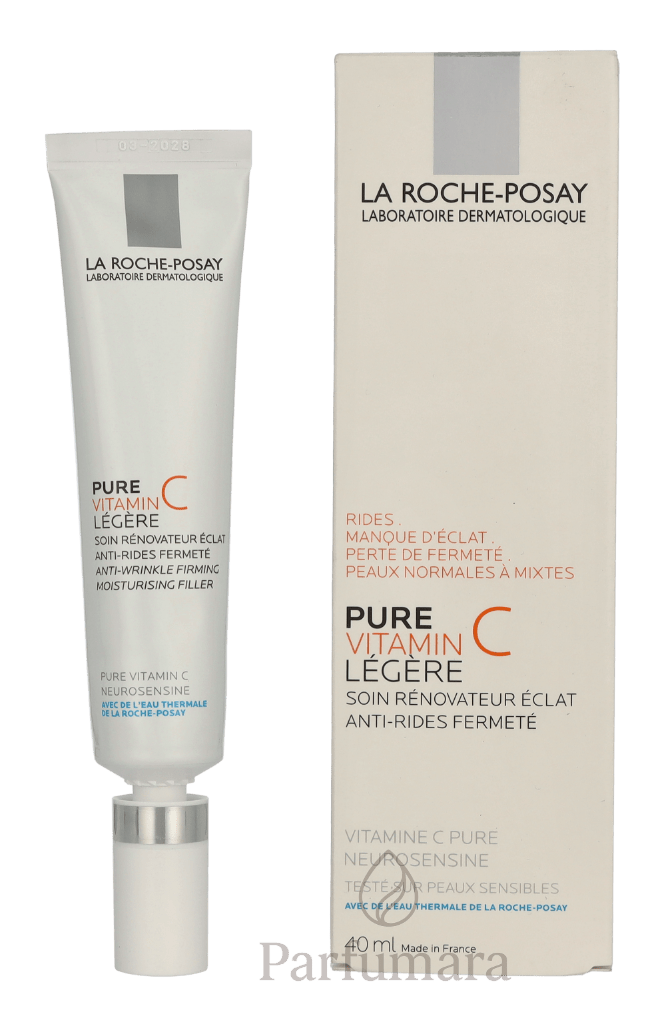 La Roche - Posay Pure Vitamin C Light Radiance Renovating Care Anti - Wrinkle Firmness 40 ml