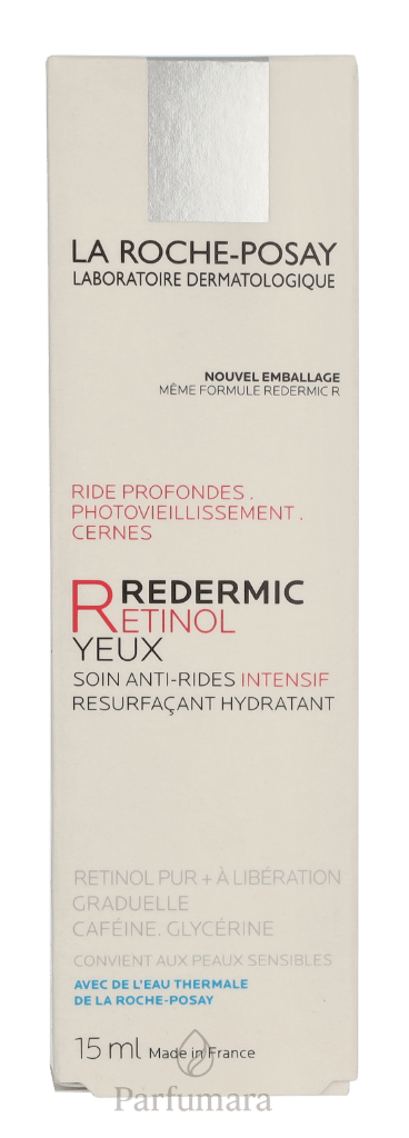 La Roche - Posay Redermic R Eyes Anti - Ageing Concentrate Suiltable For Sensitive Skin 15 ml