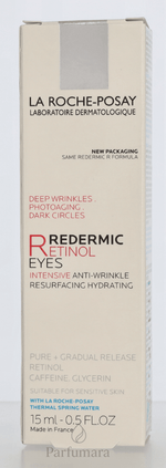 La Roche - Posay Redermic R Eyes Anti - Ageing Concentrate Suiltable For Sensitive Skin 15 ml