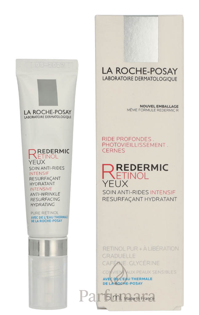 La Roche - Posay Redermic R Eyes Anti - Ageing Concentrate Suiltable For Sensitive Skin 15 ml