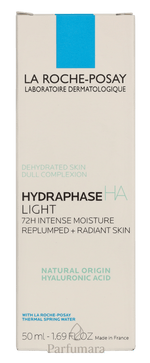 La Roche - Posay Hydraphase HA Light Moisturizing Cream 50 ml