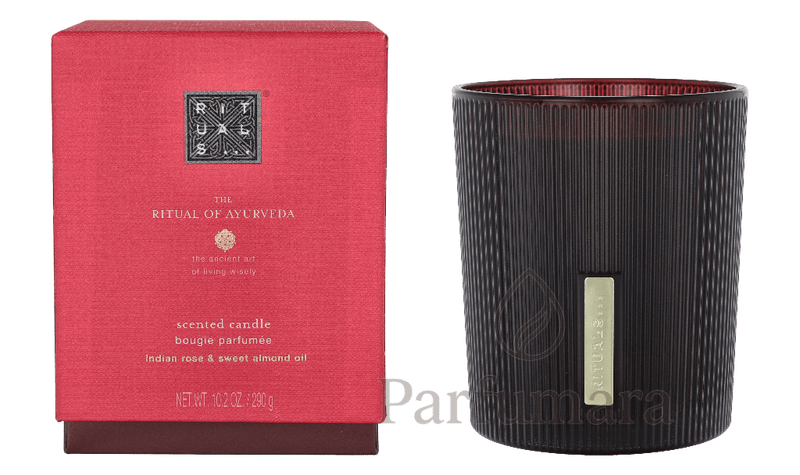 Rituals Ayurveda Scented Candle Indian Rose & Sweet Almond Oil 290 g