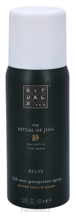 Rituals Jing 24H Anti - Perspirant Spray Sacred Lotus & Jujube 150 ml