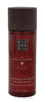 Rituals Ayurveda Nourishing Rich Body Oil Indian Rose & Sweet Almond Oil 100 ml