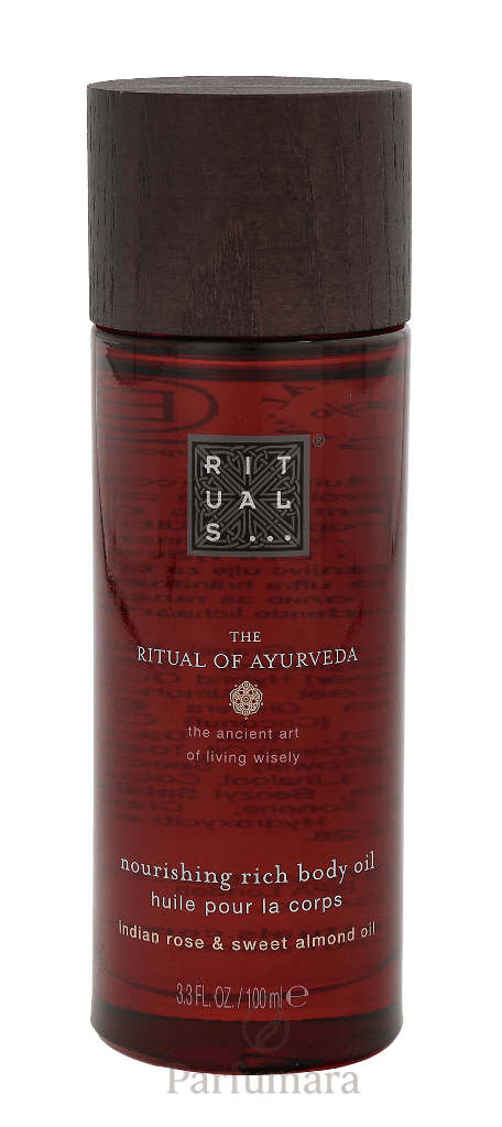 Rituals Ayurveda Nourishing Rich Body Oil Indian Rose & Sweet Almond Oil 100 ml