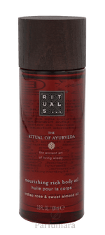 Rituals Ayurveda Nourishing Rich Body Oil Indian Rose & Sweet Almond Oil 100 ml