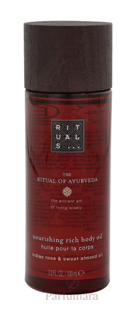 Rituals Ayurveda Nourishing Rich Body Oil Indian Rose & Sweet Almond Oil 100 ml