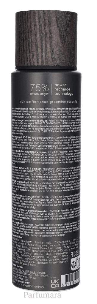 Rituals Homme Shave Foam Ginseng + Hydra Complex 200 ml