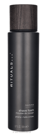 Rituals Homme Shave Foam Ginseng + Hydra Complex 200 ml