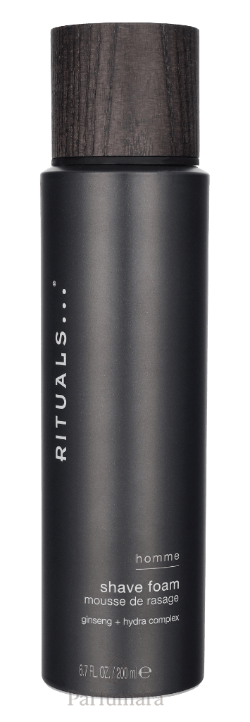 Rituals Homme Shave Foam Ginseng + Hydra Complex 200 ml