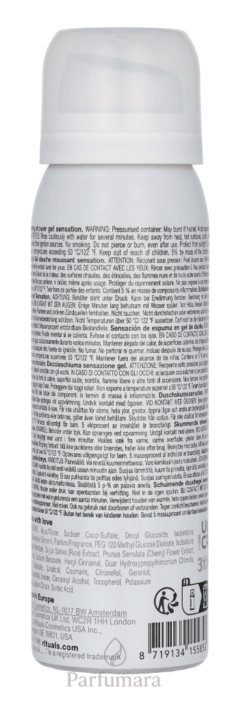 Rituals Sakura Foaming Shower Gel 50 ml