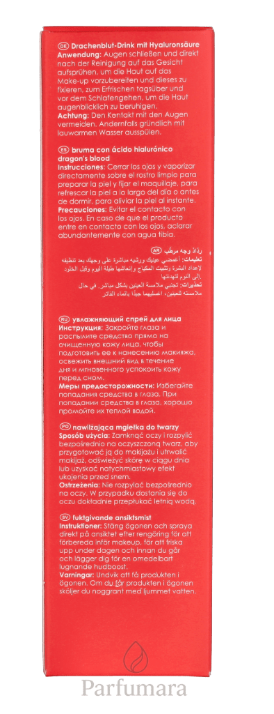 Rodial Dragon's Blood Hyaluronic Drink Face Mist 30 ml