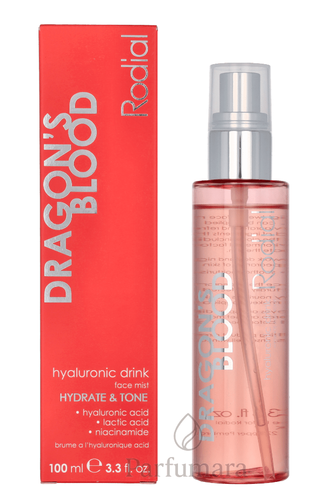 Rodial Dragon's Blood Hyaluronic Drink Face Mist 30 ml