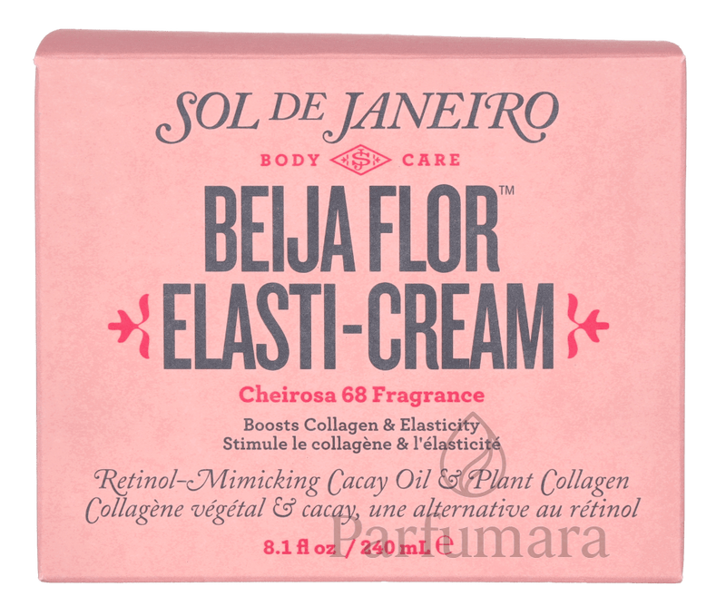 Sol De Janeiro Beija Flor Elasti Body Cream 240 ml