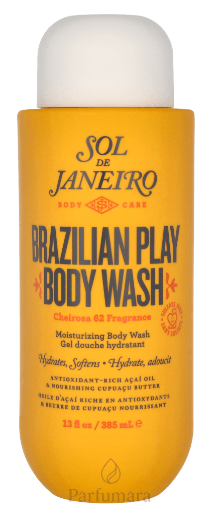 Sol De Janeiro Brazilian 4 Play Moisturizing Shower Cream 385 ml