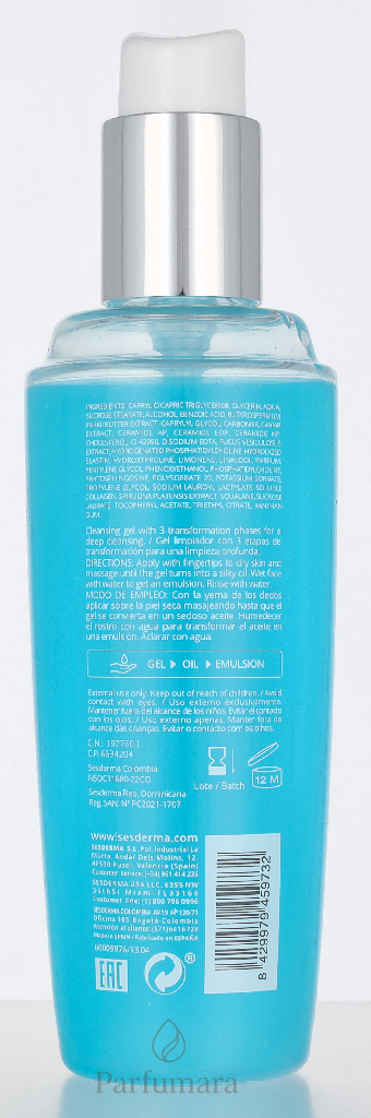 Sesderma Oceanskin Cleansing Gel 200 ml