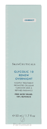 SkinCeuticals Glycolic 10 Renew Overnight Cream 50 ml