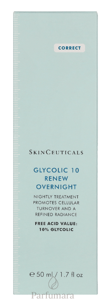 SkinCeuticals Glycolic 10 Renew Overnight Cream 50 ml