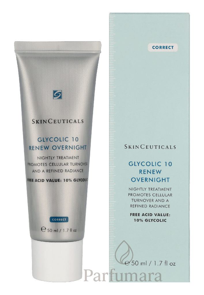 SkinCeuticals Glycolic 10 Renew Overnight Cream 50 ml