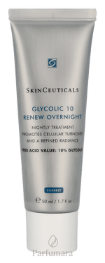 SkinCeuticals Glycolic 10 Renew Overnight Cream 50 ml