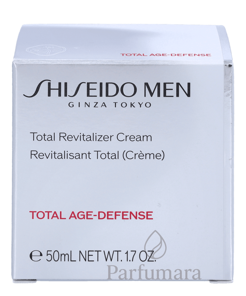 Shiseido Men Total Revitalizer Cream 50 ml