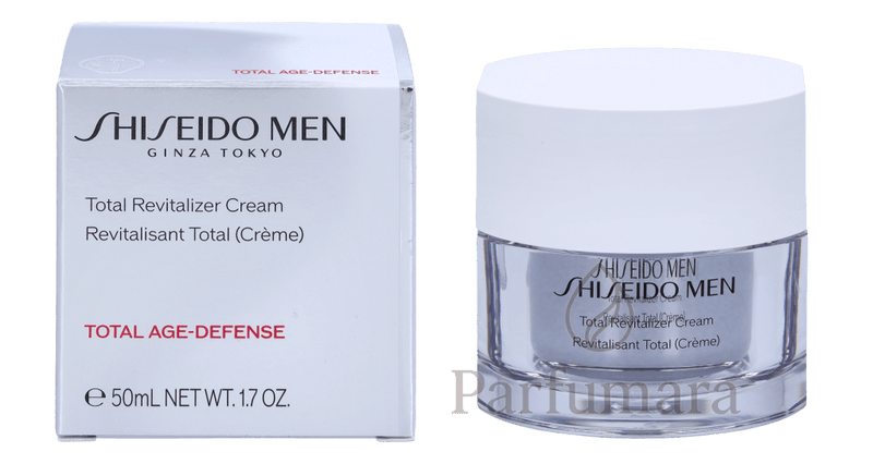 Shiseido Men Total Revitalizer Cream 50 ml