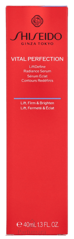 Shiseido Vital Perfection LiftDefine Radiance Serum 40 ml