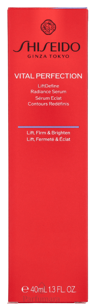 Shiseido Vital Perfection LiftDefine Radiance Serum 40 ml