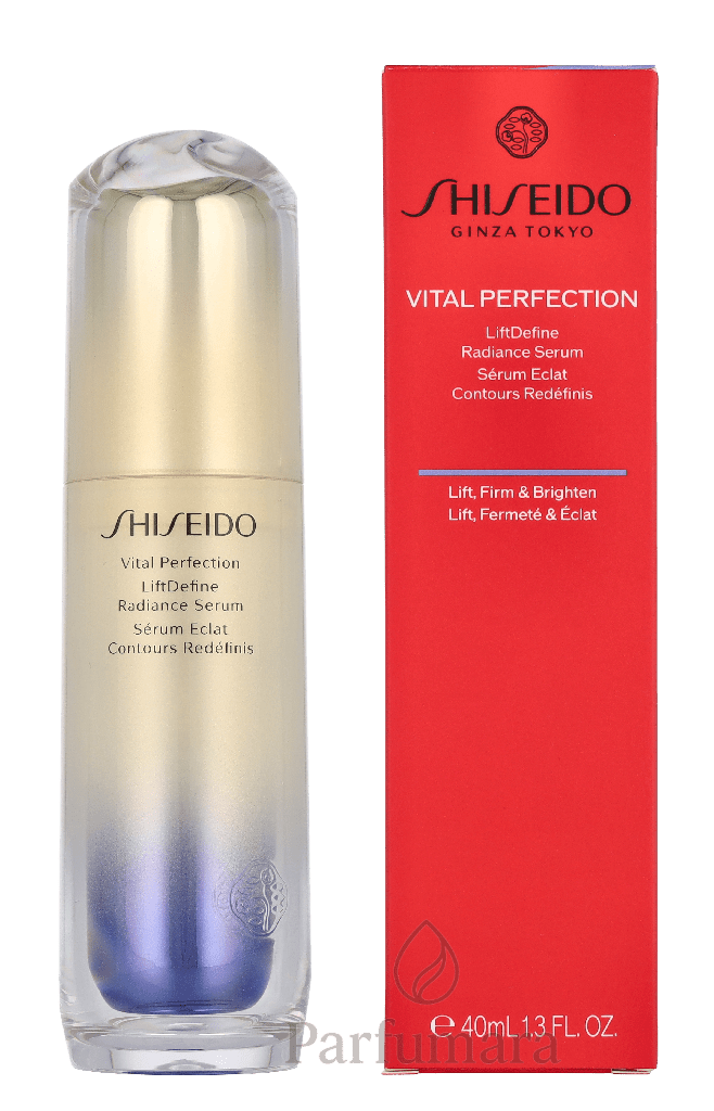 Shiseido Vital Perfection LiftDefine Radiance Serum 40 ml