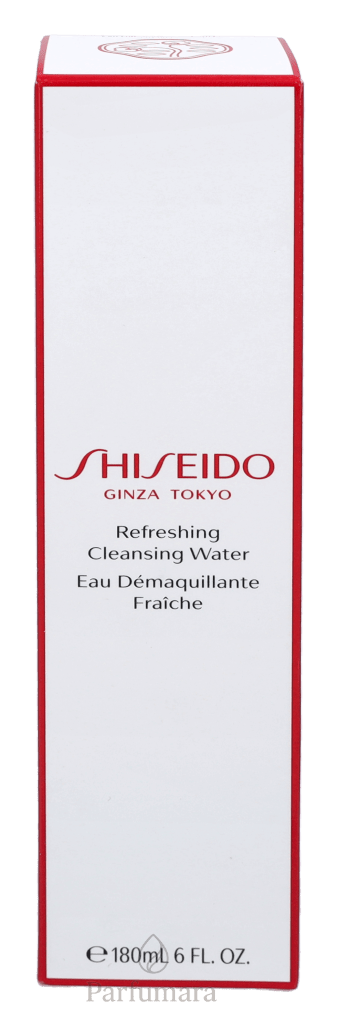 Shiseido Refreshing Cleansing Water 180 ml