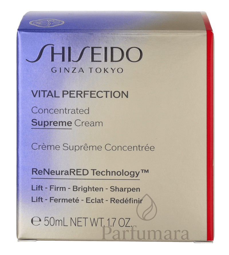 Shiseido Vital Perfection Concentrated Supreme Cream 50 ml