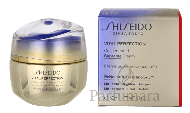 Shiseido Vital Perfection Concentrated Supreme Cream 50 ml