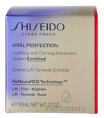 Shiseido Vital Perfection Uplifting and Firming Advanced Cream Enriched 50 ml
