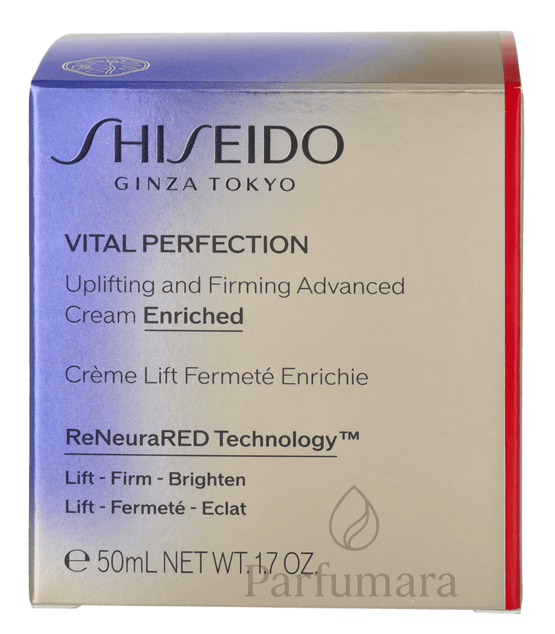 Shiseido Vital Perfection Uplifting and Firming Advanced Cream Enriched 50 ml