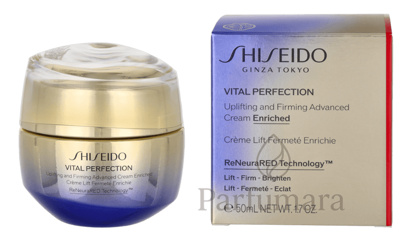 Shiseido Vital Perfection Uplifting and Firming Advanced Cream Enriched 50 ml