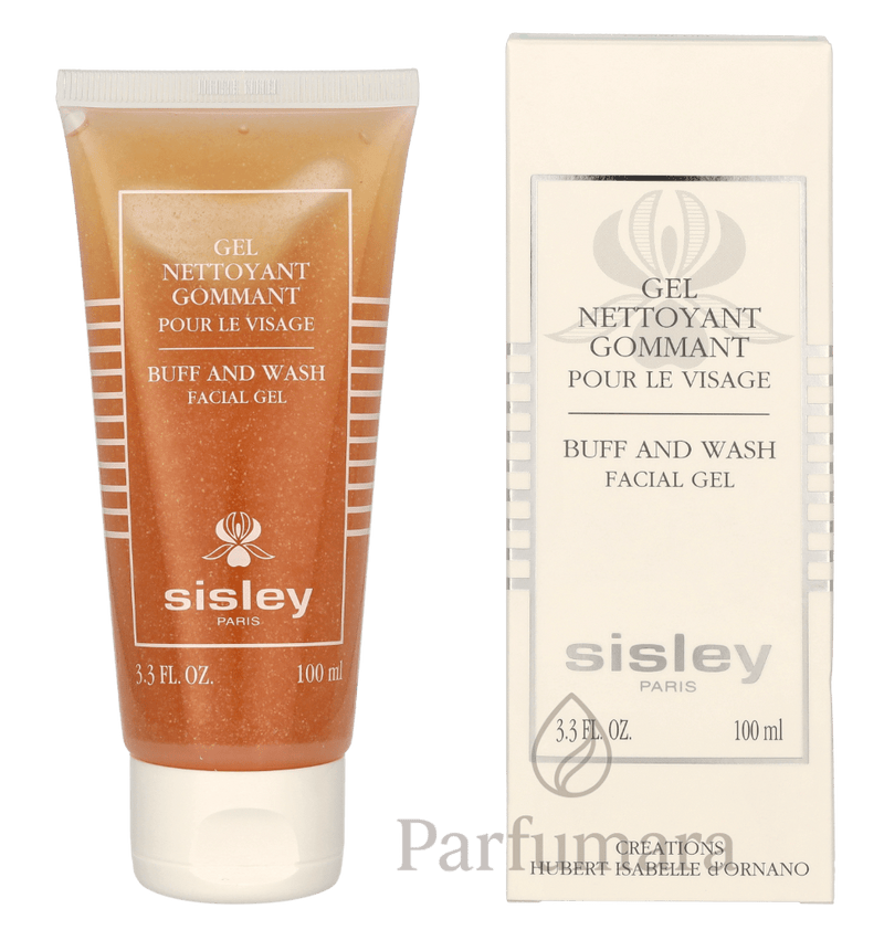 Sisley Buff And Wash Botanical Facial Gel 100 ml