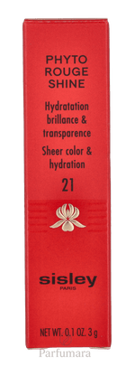 Sisley Le Phyto Rouge Long - Lasting Hydration Lipstick 21 Sheer Rosewood 3 g