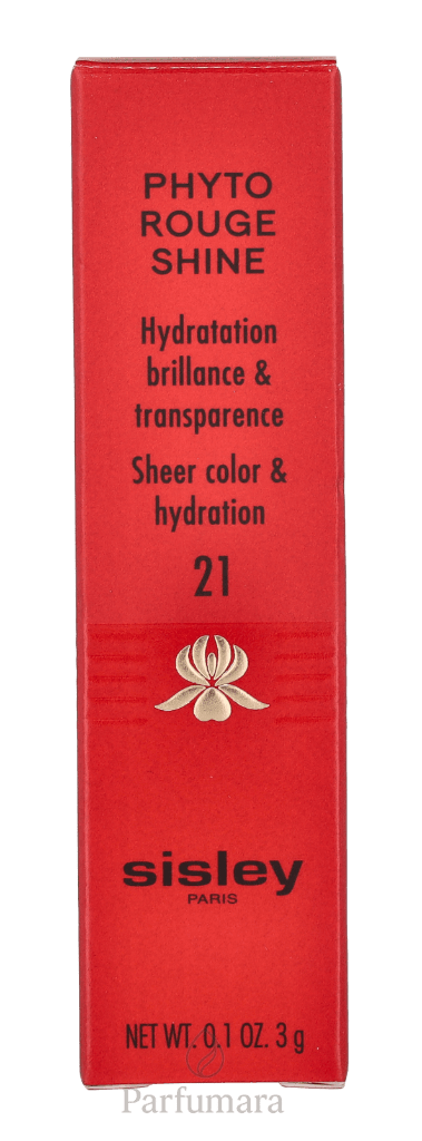 Sisley Le Phyto Rouge Long - Lasting Hydration Lipstick 21 Sheer Rosewood 3 g