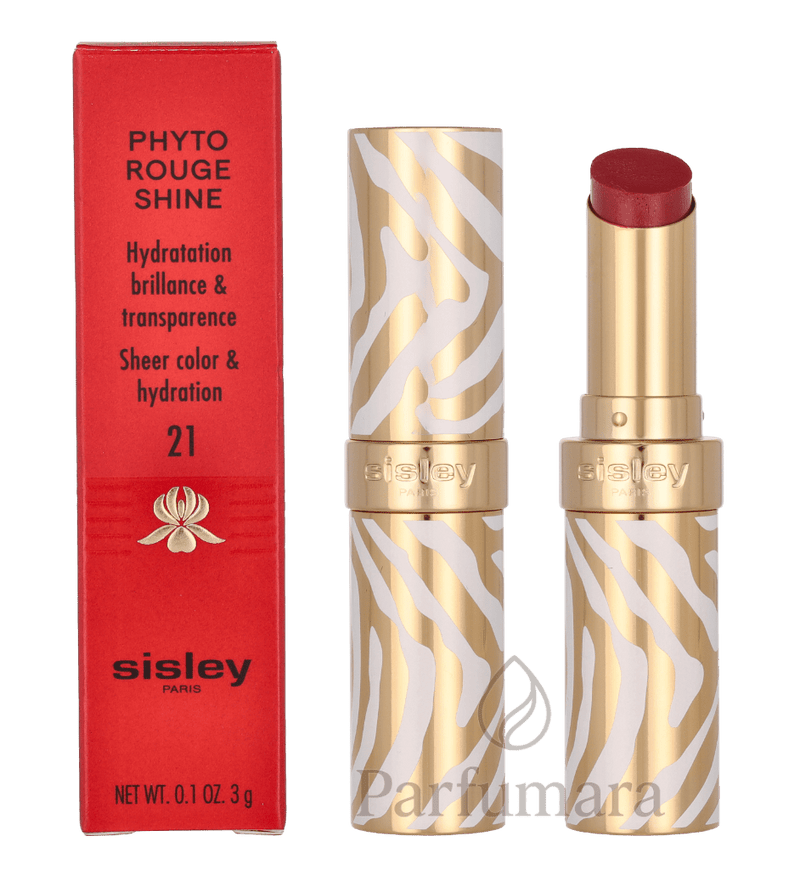Sisley Le Phyto Rouge Long - Lasting Hydration Lipstick 21 Sheer Rosewood 3 g