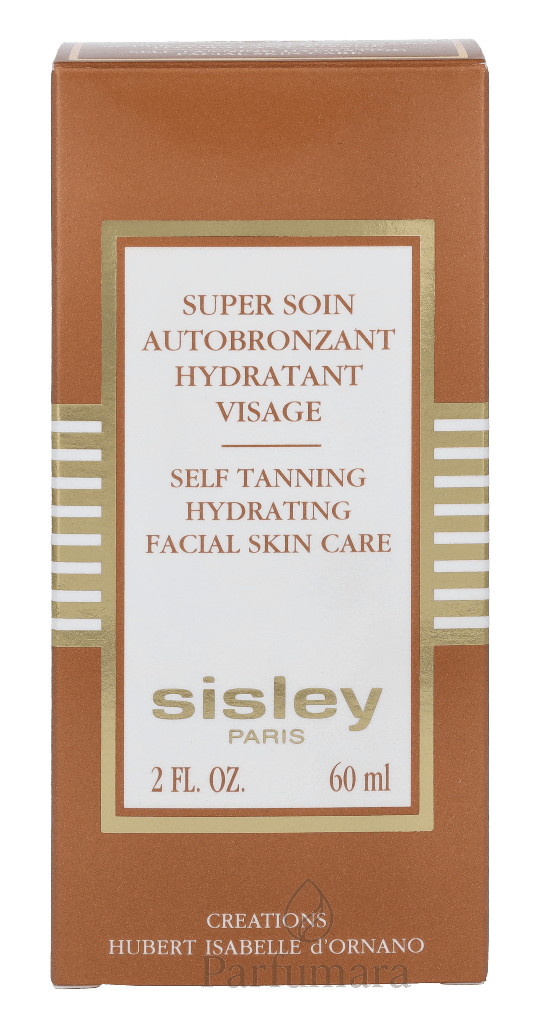 Sisley Self Tanning Hydrating Facial Skin Care 60 ml