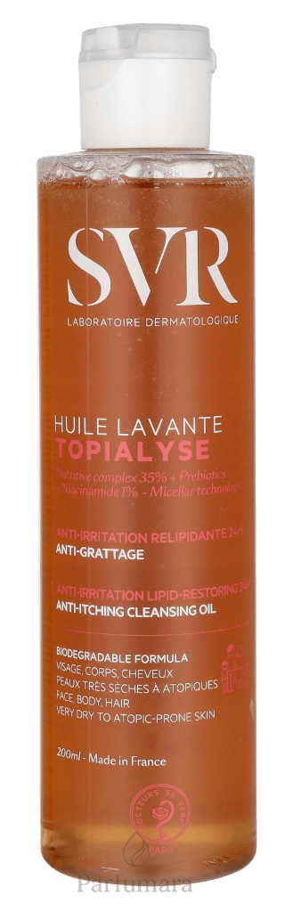 SVR Topialyse Cleansing Oil 200 ml